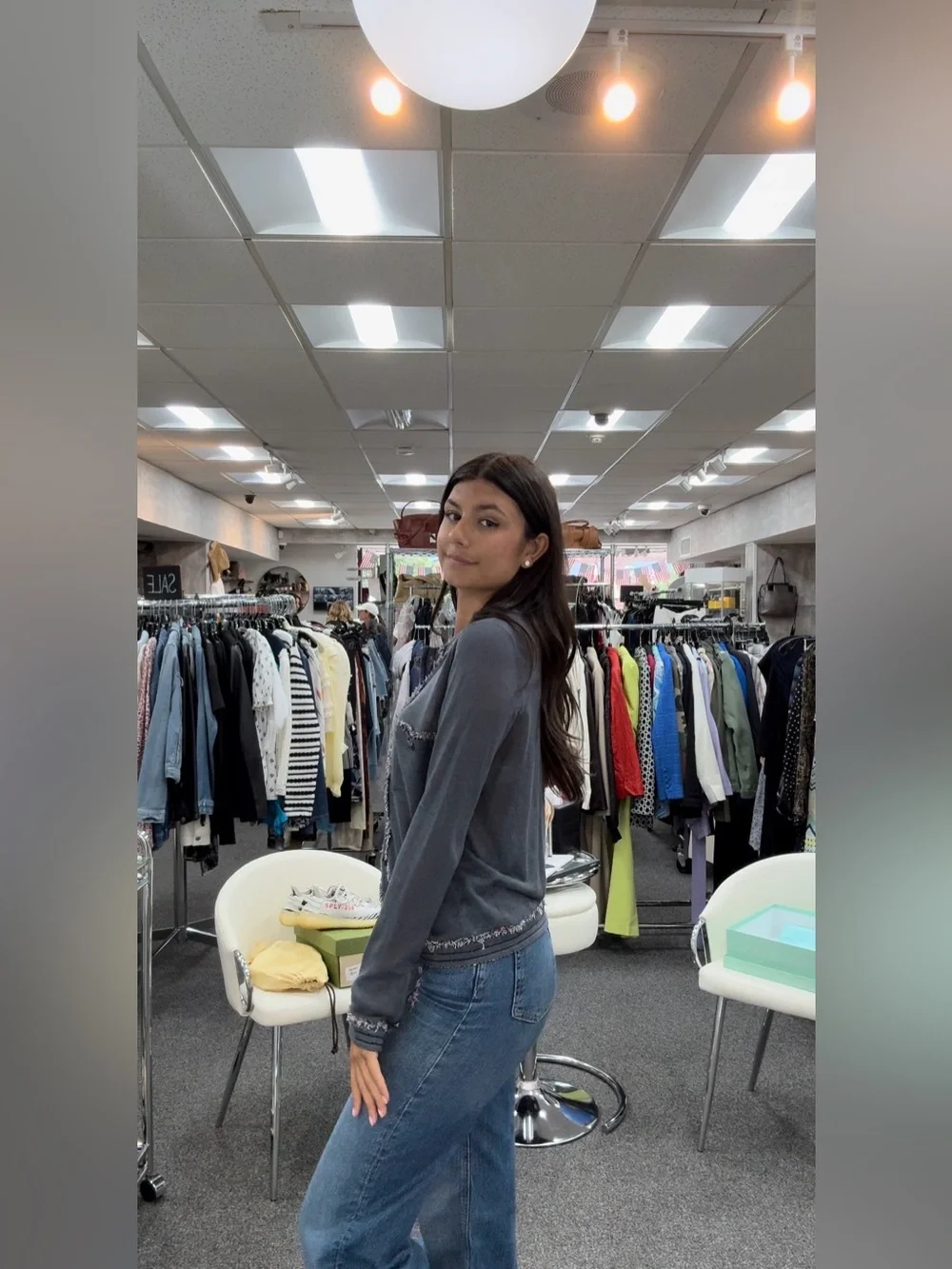 Chanel cardigan jacket